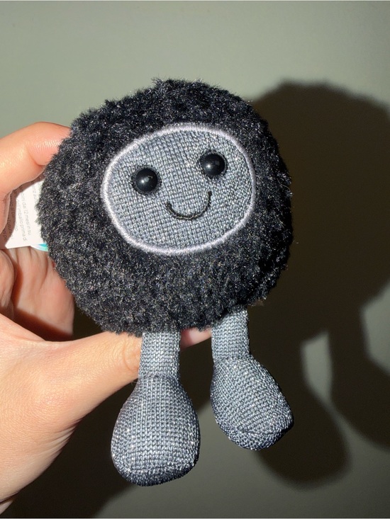 Jellycat Accessories - Jellycat amuseables black hole bag charm